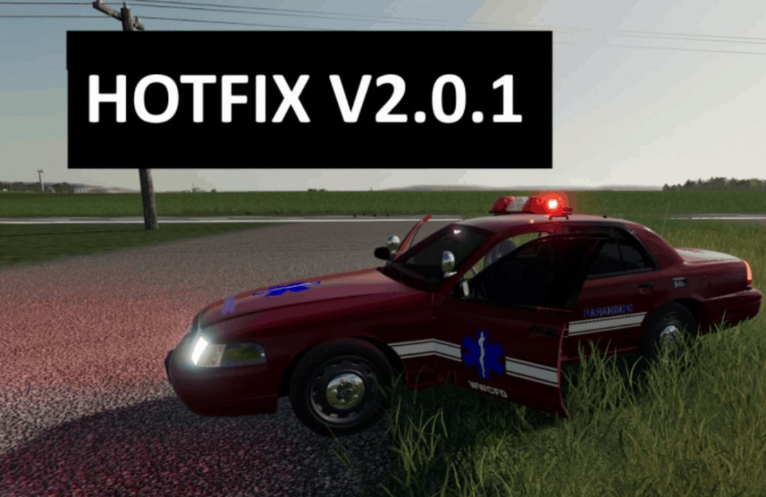 Ford Crown Victoria Paramedic