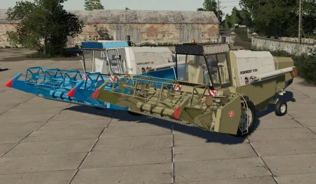 Fortschritt E512 Harvester Pack v 1.0