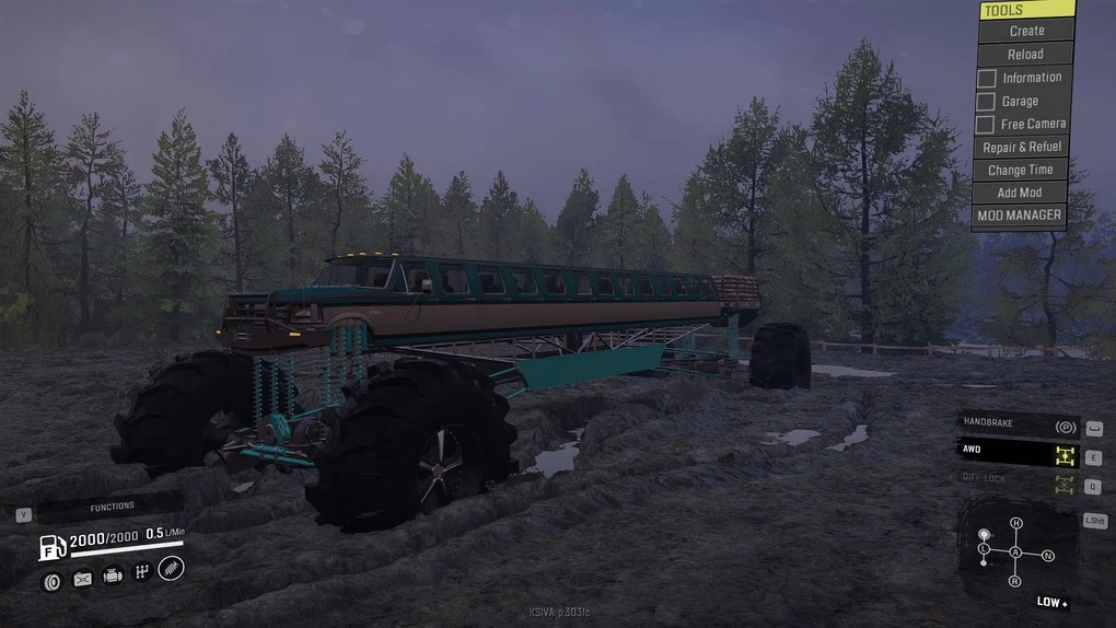 Frog’s Monstrousity II (26 Door OBS Ford) Mod
