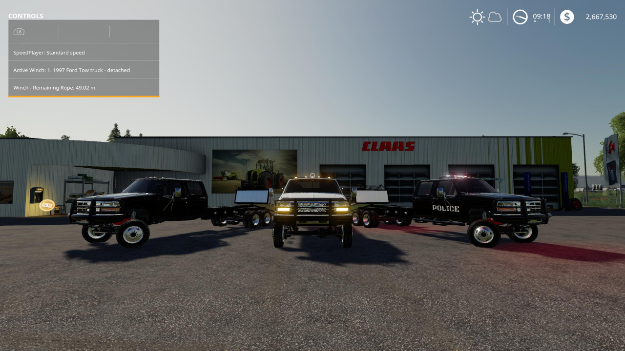 FS19 1997 Ford Rollback