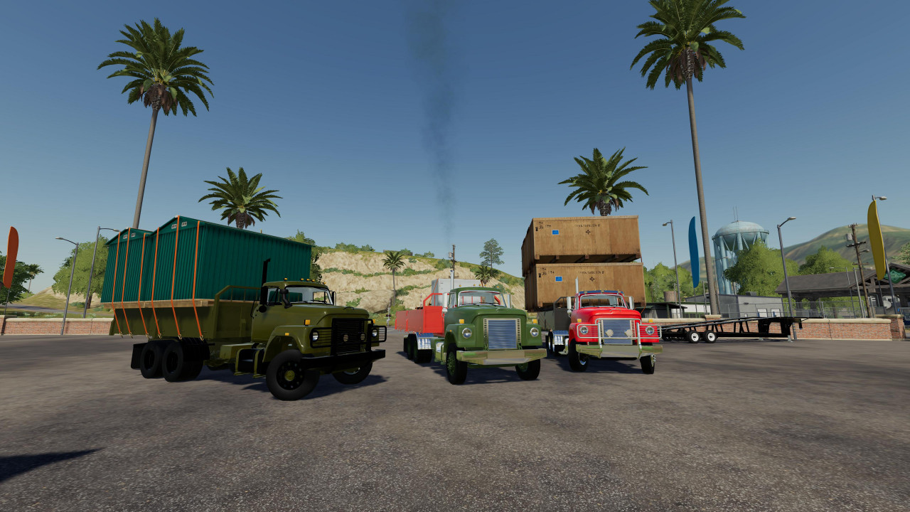 FS19 International fleetstar 2070a