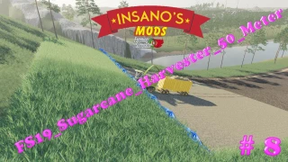 Sugarcane Harvester 50 Meter v 2.0 thumbnail 2