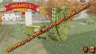 Tectron 50 METERS potato beet oion carrot v 1.0 thumbnail 2