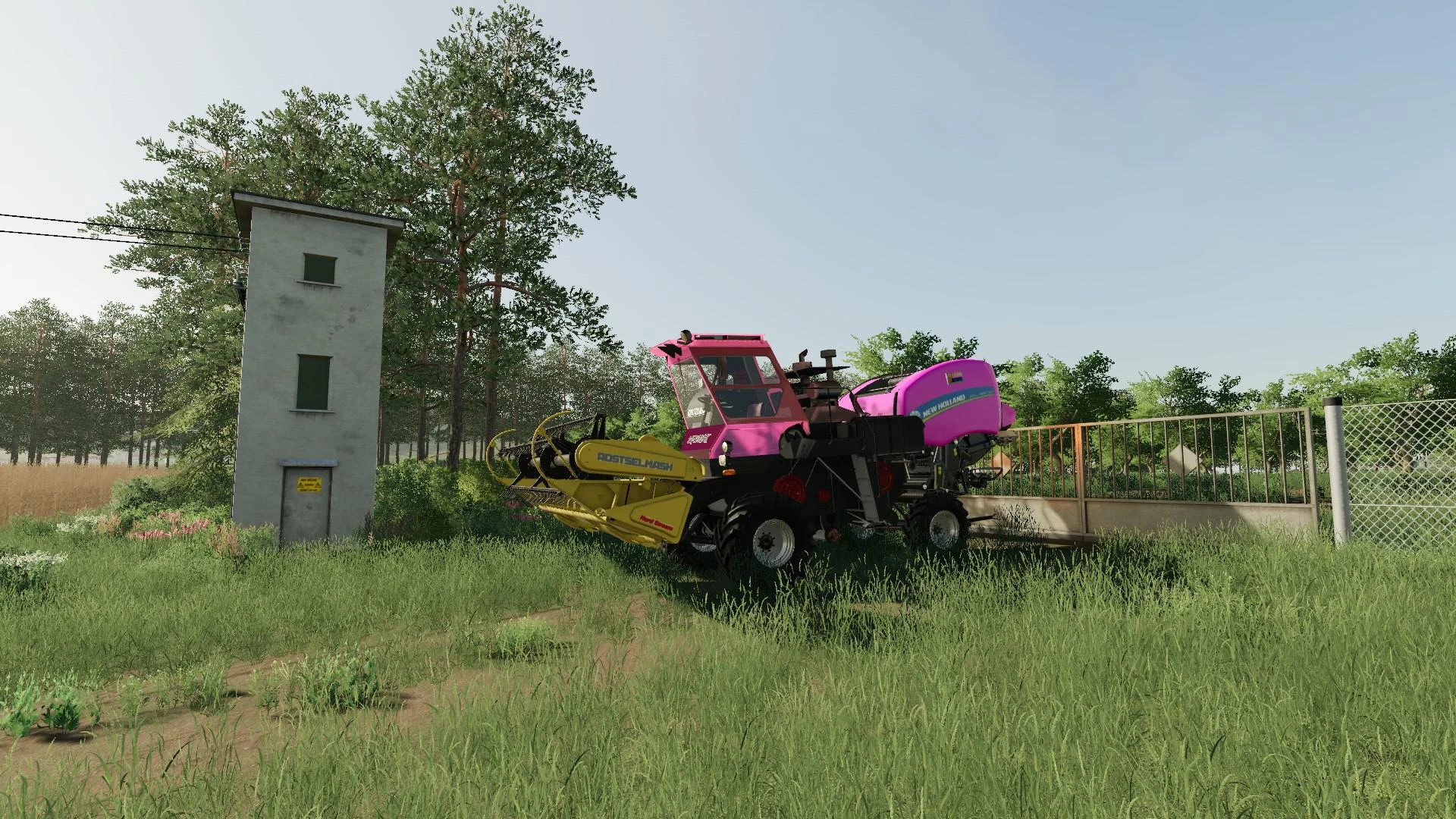 FS19 WoodChips baler v 1.0