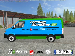 Mercedes Spinter by BOB51160