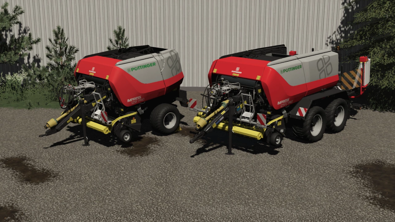 POETTINGER IMPRESS 125F PRO And 125FC PRO