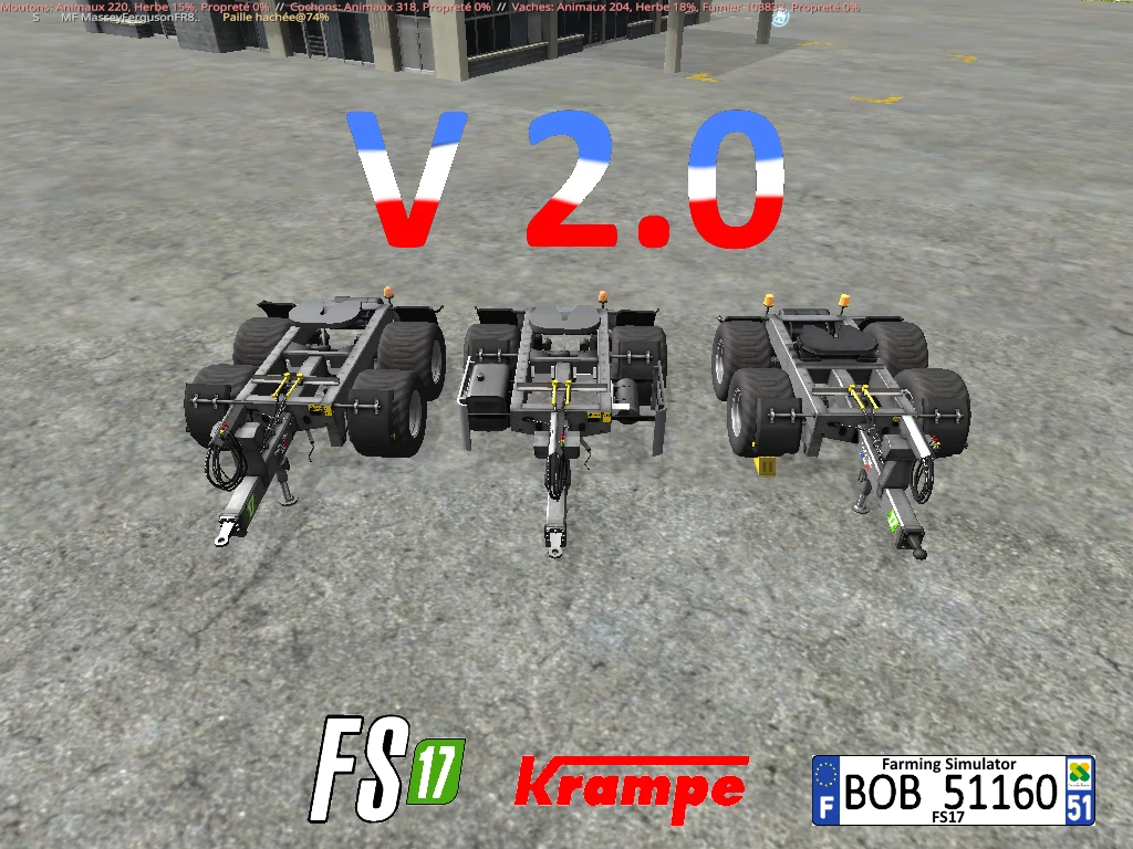 krampe Dolly 10 20L 30L By BOB51160 2.0