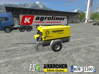 FS17 Kaercher Mobile HPW By BOB51160 2.0 thumbnail 4