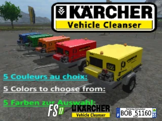 FS17 Kaercher Mobile HPW By BOB51160 2.0 thumbnail 2