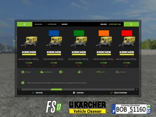 FS17 Kaercher Mobile HPW By BOB51160 2.0 thumbnail 3