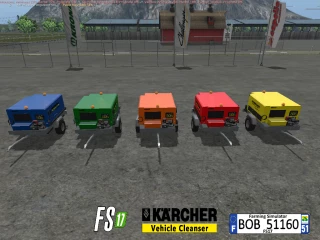 FS17 Kaercher Mobile HPW By BOB51160 2.0 thumbnail 5