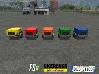 FS17 Kaercher Mobile HPW By BOB51160 2.0 thumbnail 6