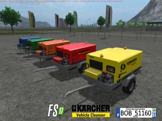 FS17 Kaercher Mobile HPW By BOB51160 2.0 thumbnail 7