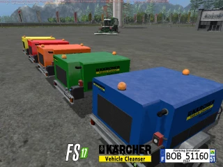 FS17 Kaercher Mobile HPW By BOB51160 2.0 thumbnail 8