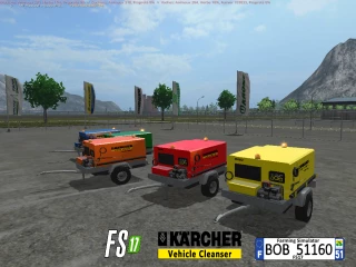 FS17 Kaercher Mobile HPW By BOB51160 2.0 thumbnail 9