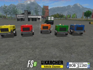 FS17 Kaercher Mobile HPW By BOB51160 2.0 thumbnail 10