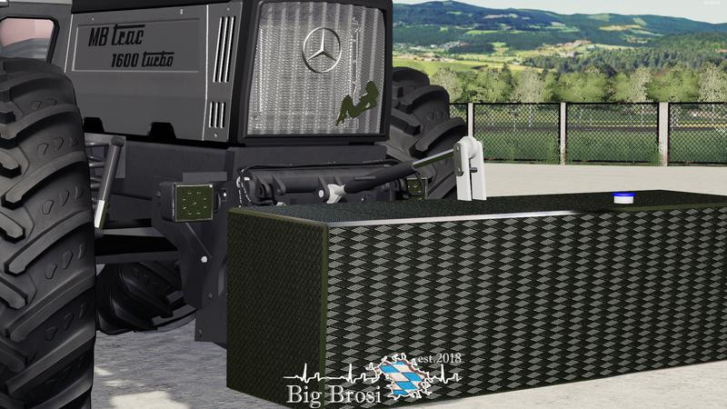 Fullbares Eigenbau Gewicht