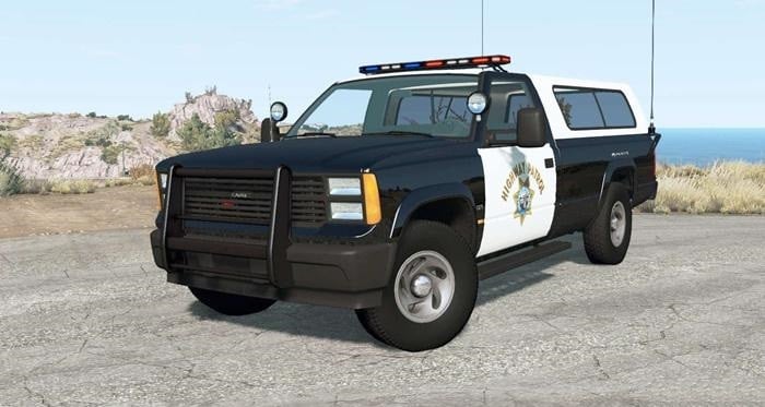 Gavril D-Series California Highway Patrol