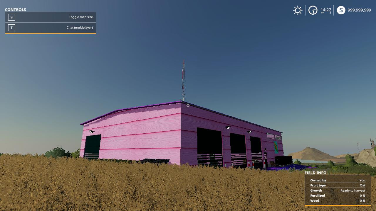 Girl shed