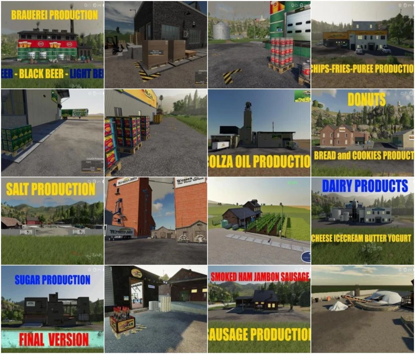 GLOBAL COMPANY Pack Update