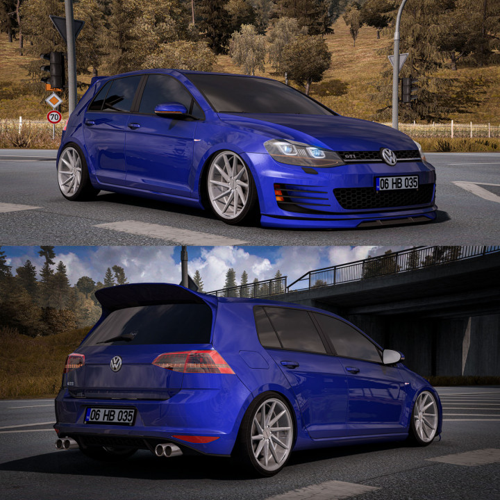 Volkswagen Golf 7 GTI