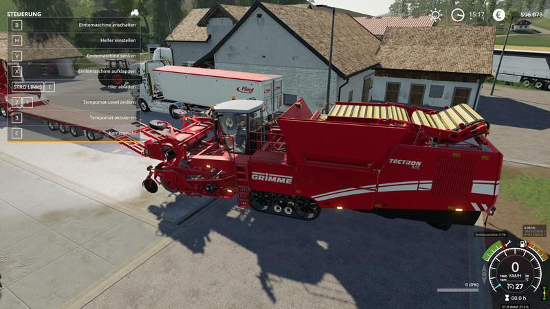Grimme Tectron 415