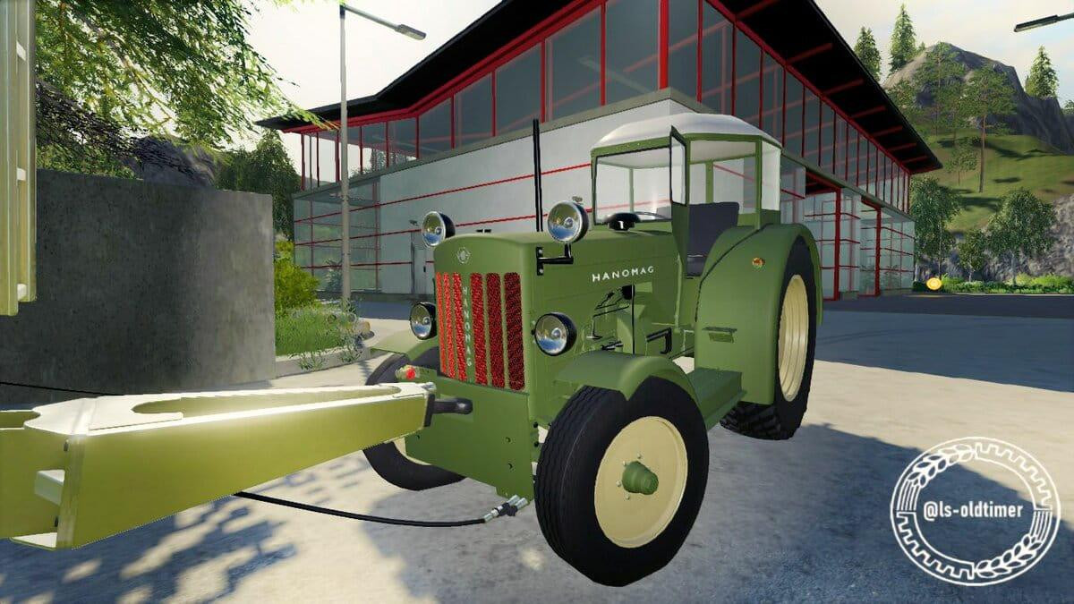 Hanomag R4x made by ls_oldtimer