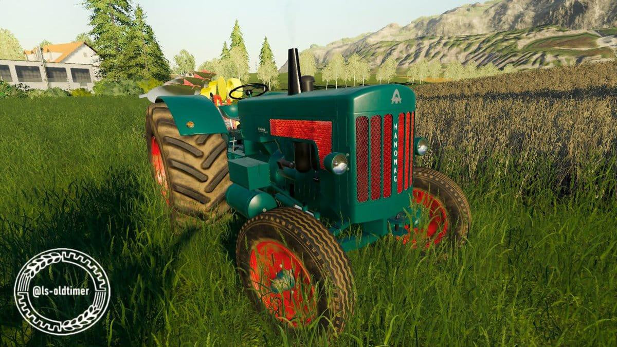 Hanomag Robust 800 made by ls_oldtimer