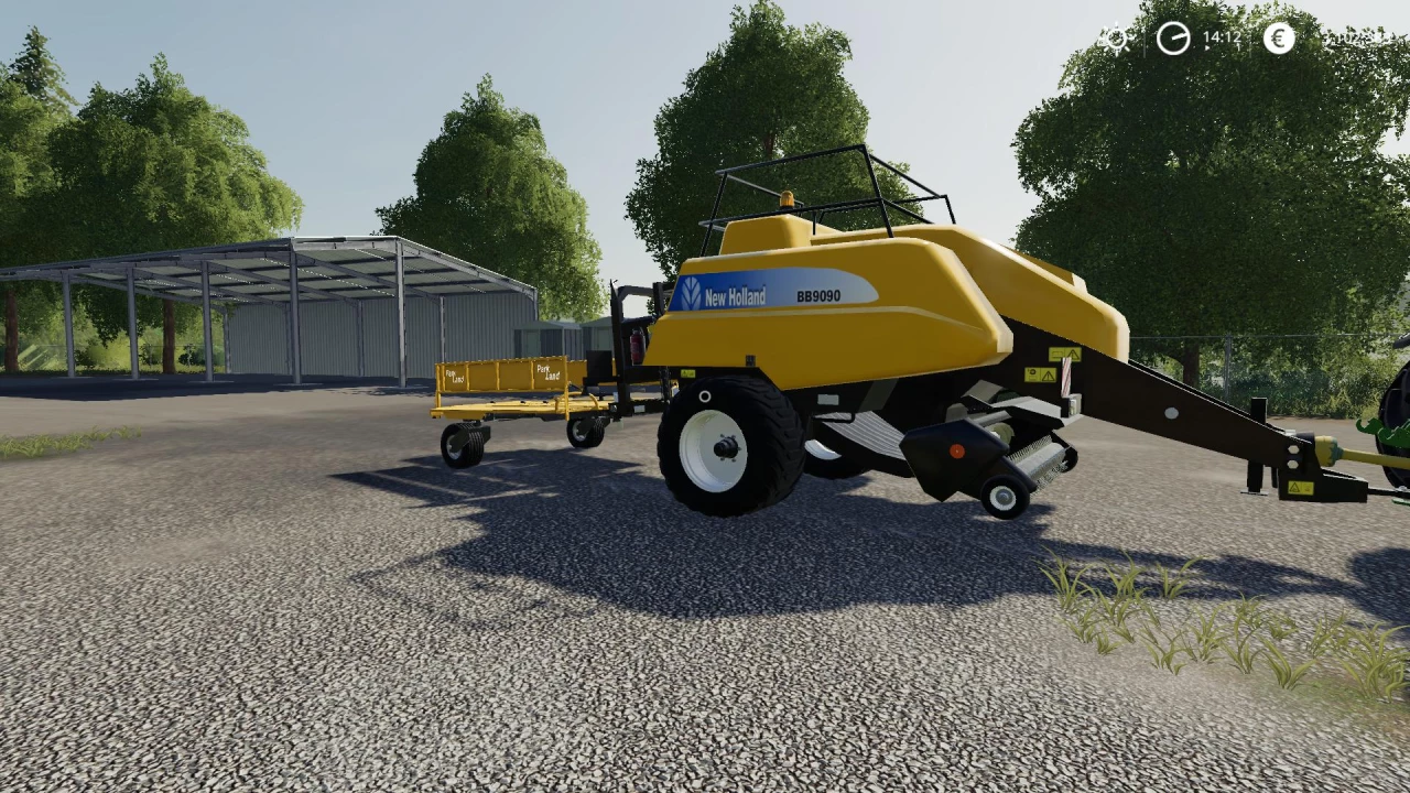 HESSTON BIG BALER