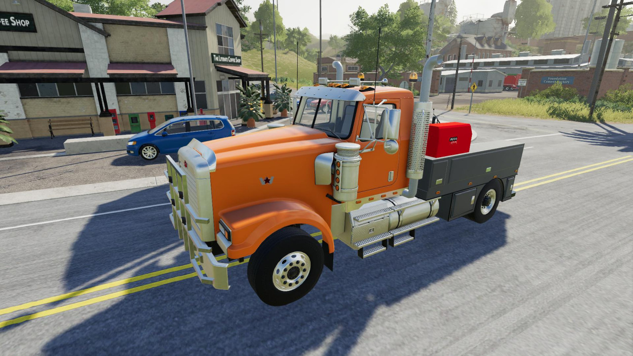 Hulk service Truck