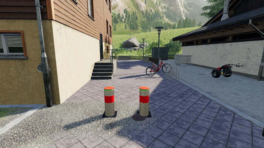 Hydraulic Bollards