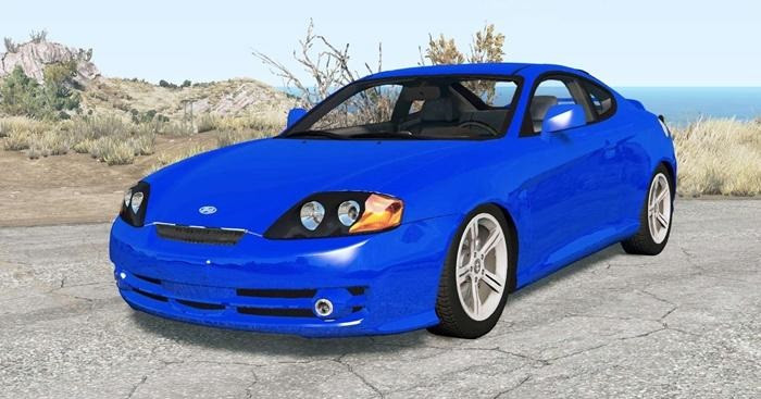 Hyundai Coupe (GK) 2002
