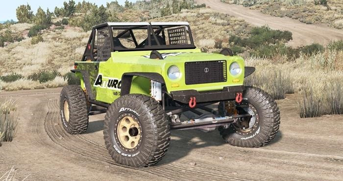 Ibishu Hopper Atturo Tire