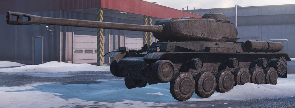 IS-2 Tank by M181 and Poghrim
