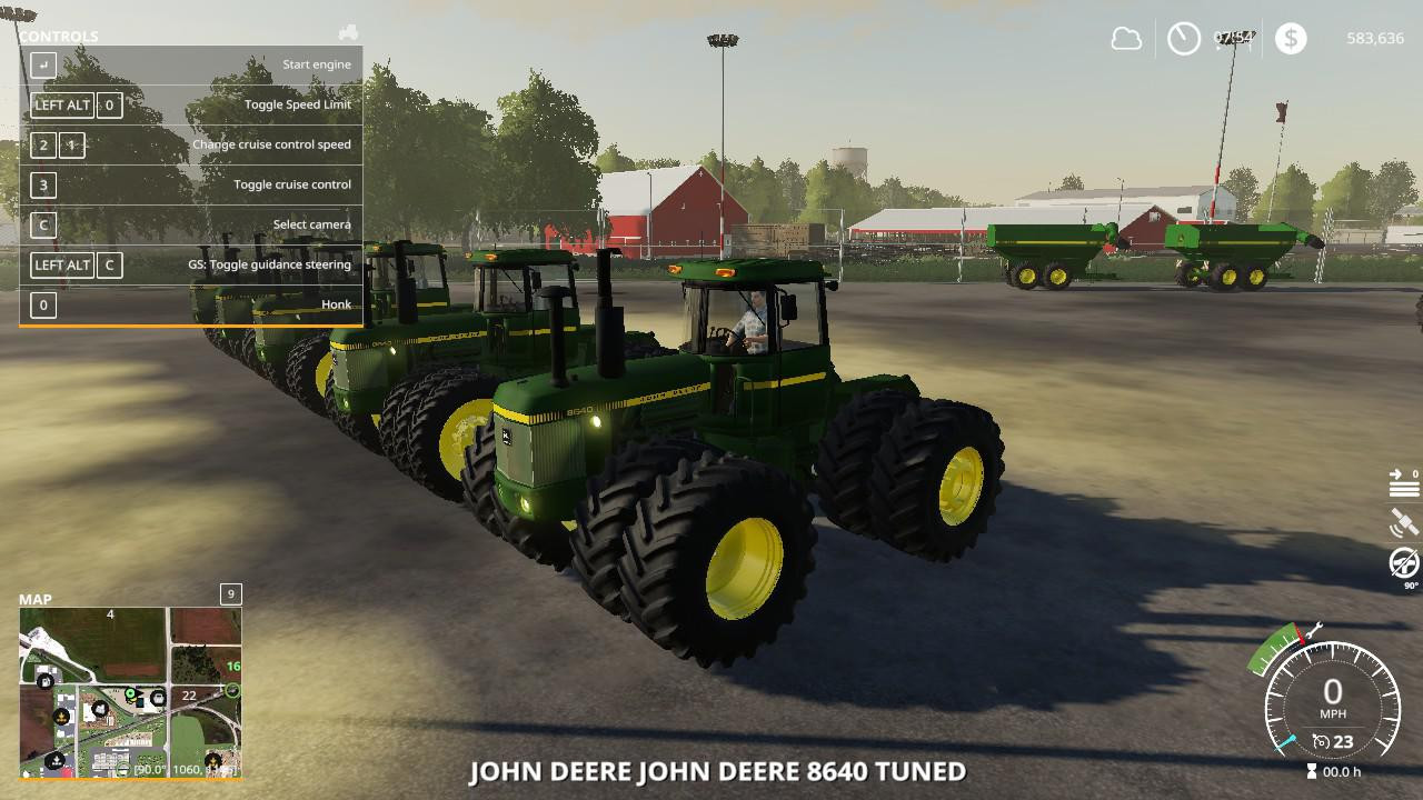 JD 8000 4wd