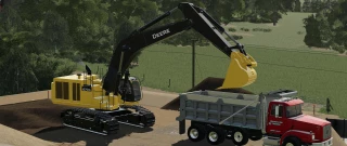John Deere 670G LC v 1.0 thumbnail 2