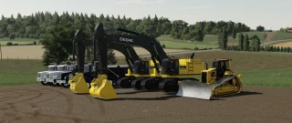 John Deere 670G LC v 1.0 thumbnail 6
