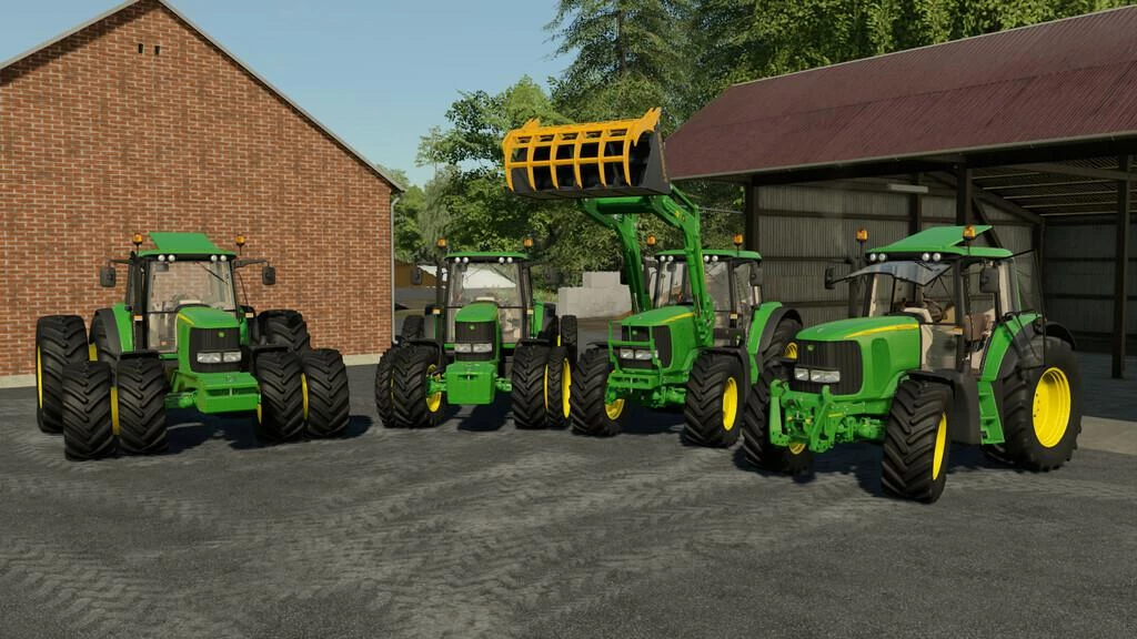 John Deere 6x20 Series v 1.2 - FS 19