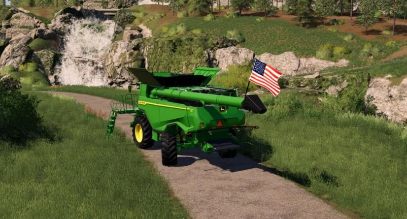 John Deere X9 Edited v 1.0