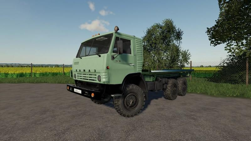 Kamaz 4310 Platform