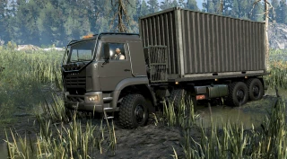 KAMAZ-6560 Truck
