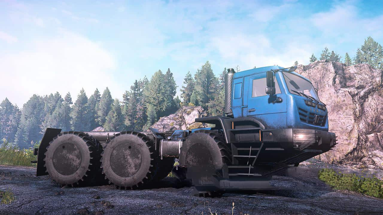 KamAZ-Arctic Truck