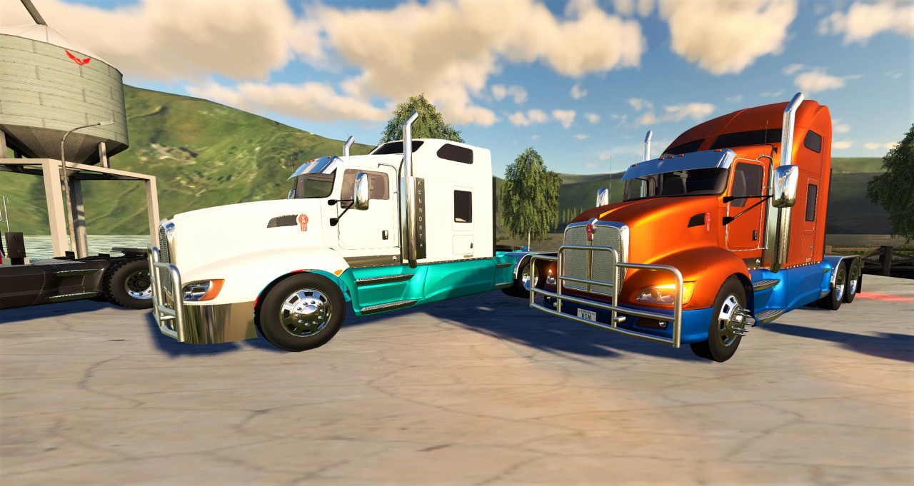 Kenworth T660 Aero Cab