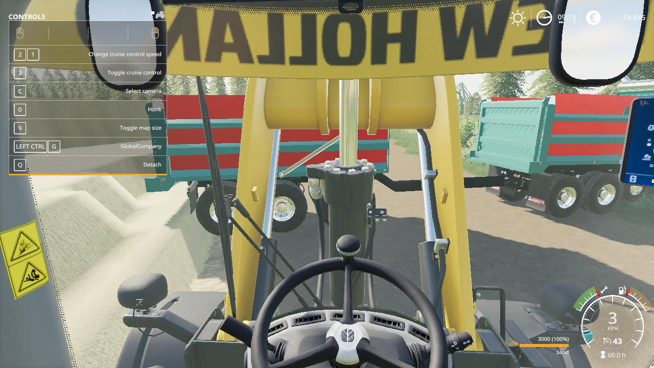 Kenworth W900 Dump Truck Pack