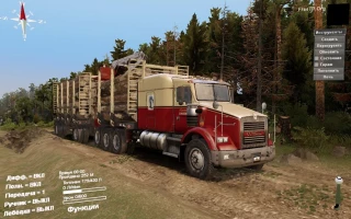 Kenworth T800 TITAN Rework