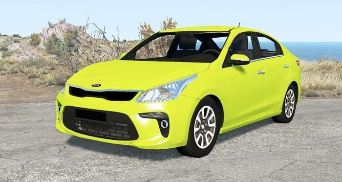Kia Rio (FB) 2017