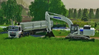 Komatsu PC490 v 2.0 thumbnail 2