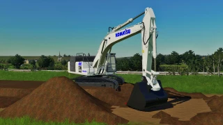 Komatsu PC490 v 2.0 thumbnail 3