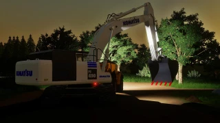 Komatsu PC490 v 2.0 thumbnail 8