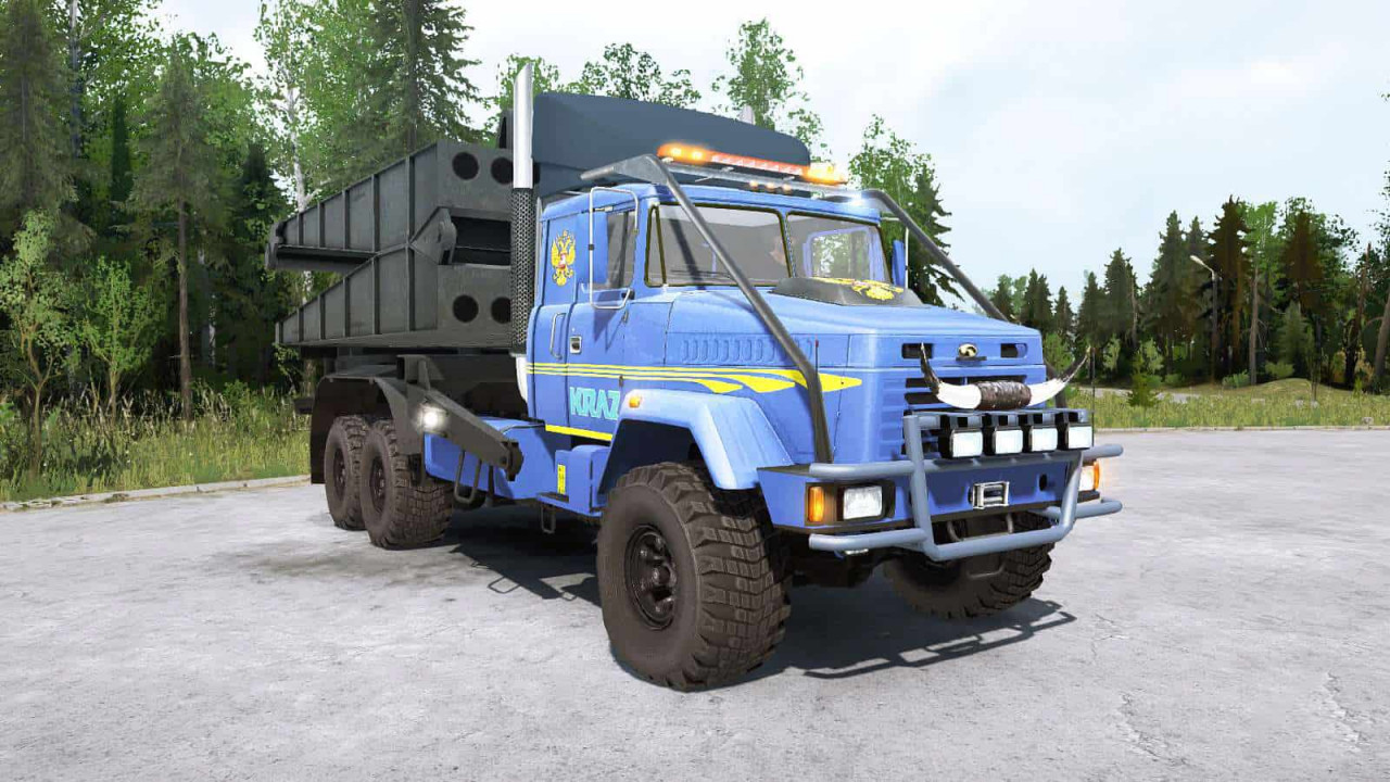 KRAz-63221 Truck
